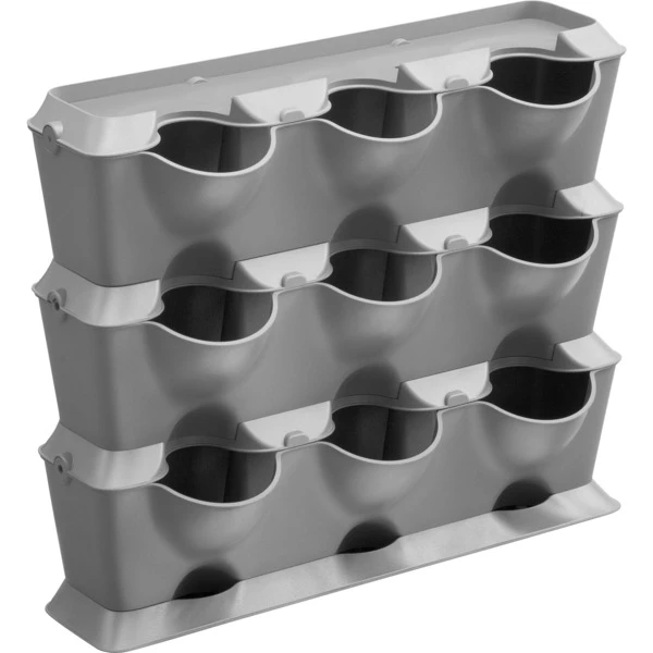 GARDENA NatureUp! Basis Set Vertikal, Pflanzbehälter 1 GARDENA NatureUp! Basis Set Vertikal, Pflanzbehälter