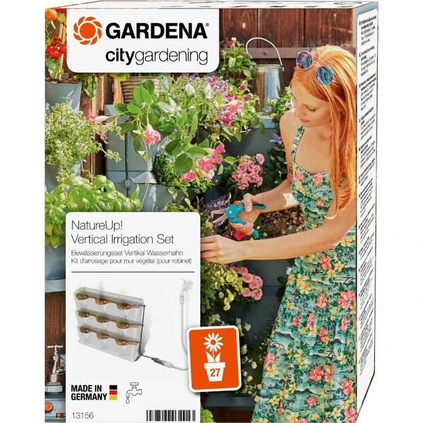 GARDENA NatureUp! Bewässerungsset Vertikal, Tropfsystem 1 GARDENA NatureUp! Bewässerungsset Vertikal, Tropfsystem