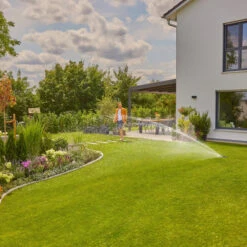 GARDENA Pipeline Bewässerungssystem AquaPrecise, Unterirdisch, Sprinklersystem (grau/türkis, Mit Pipeline Schacht Und Deckel) -Alternate Verkäufe GARDENA Pipeline Bew sserungssystem AquaPrecise unterirdisch Sprinklersystem@@100081860 6