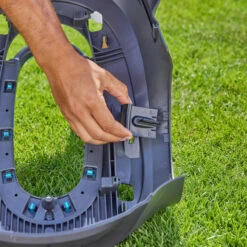 GARDENA Radbürsten 15024-20, Für SILENO (schwarz, Für Mähroboter Smart SILENO Pro, Max, Free) -Alternate Verkäufe GARDENA Radb rsten 15024 20 f r SILENO@@100081856 2