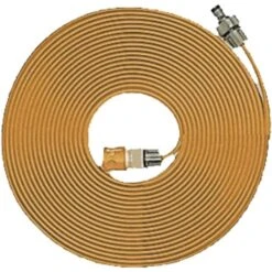 GARDENA Schlauch-Regner, Mit Anschlüssen, Sprinklersystem (orange, 15 Meter)