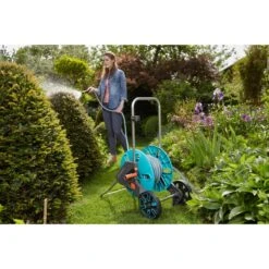 GARDENA Schlauchwagen CleverRoll M Set -Alternate Verkäufe GARDENA Schlauchwagen CleverRoll M Set@@9wibau12 3