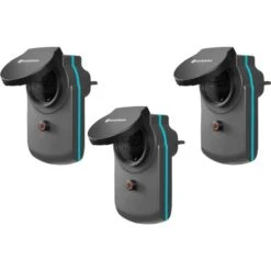 GARDENA Smart Power Zwischenstecker, 3er Set, Steckdose