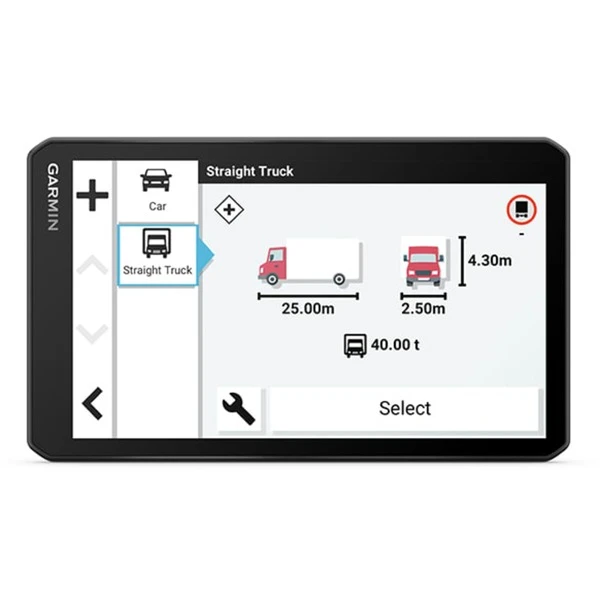 Garmin Dezl LGV610, Navigationssystem (schwarz) 3 Garmin Dezl LGV610, Navigationssystem (schwarz) – Bild 3