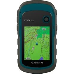 Garmin ETrex 22x, Navigationssystem (schwarz/dunkelblau, Europa)