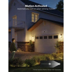 Govee Govee Außenwandleuchte , LED-Leuchte (schwarz) -Alternate Verkäufe Govee Govee Au enwandleuchte LED Leuchte@@100143240 6