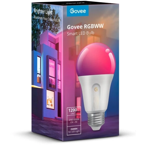 Govee Smart Light Bulb, LED-Lampe 3 Govee Smart Light Bulb, LED-Lampe – Bild 3