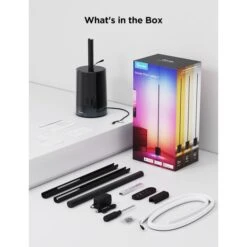 Govee Stehlampe 2, LED-Leuchte (schwarz, Matter-Unterstützung) 15 Govee Stehlampe 2, LED-Leuchte (schwarz, Matter-Unterstützung) -Alternate Verkäufe Govee Stehlampe 2 LED Leuchte@@100119274 2