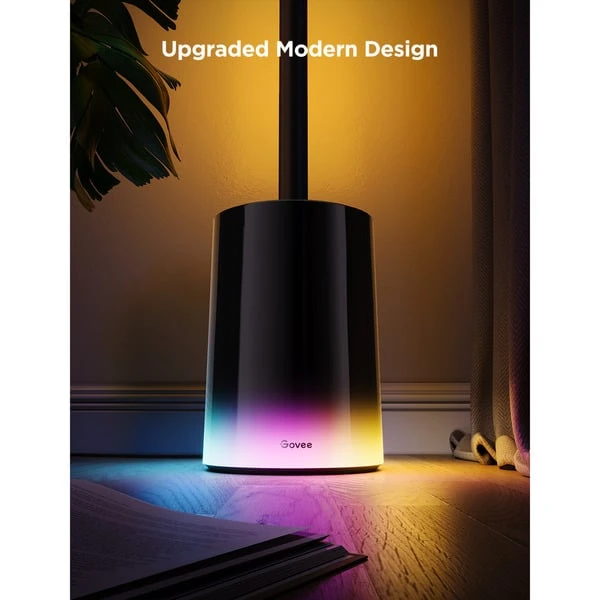 Govee Stehlampe 2, LED-Leuchte (schwarz, Matter-Unterstützung) 8 Govee Stehlampe 2, LED-Leuchte (schwarz, Matter-Unterstützung) – Bild 8