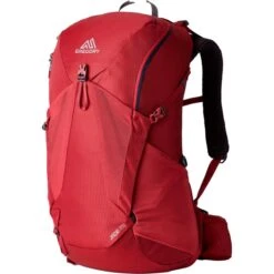 Gregory Jade 28, Rucksack (rot, 28 Liter, Größe S/M)