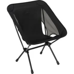 Helinox Camping-Stuhl Chair One (re), Blackout Edition 10003222 (schwarz, Modell 2025)