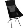 Helinox Camping-Stuhl Sunset Chair, Blackout Edition 10001626 (schwarz, Modell 2024)