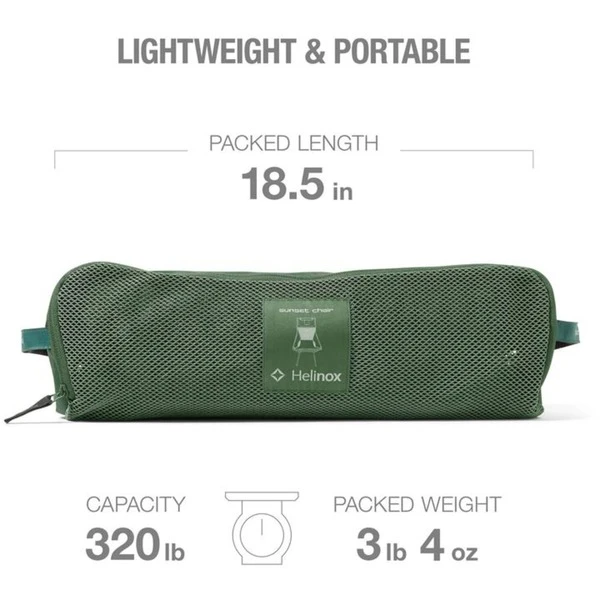 Helinox Sunset Chair 11158R1, Camping-Stuhl 6 Helinox Sunset Chair 11158R1, Camping-Stuhl – Bild 6