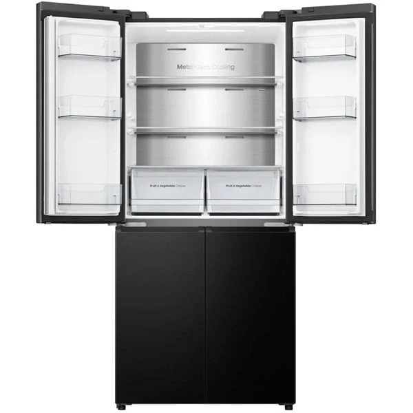 Hisense RQ5P470SAFD, Multi-Door (edelstahl (dunkel), My Fresh Choice) 3 Hisense RQ5P470SAFD, Multi-Door (edelstahl (dunkel), My Fresh Choice) – Bild 3