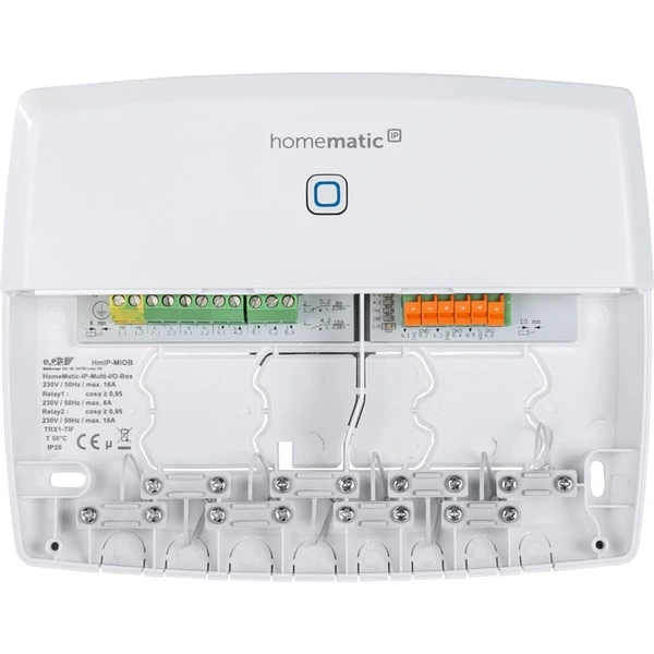 Homematic IP Multi IO Box (HmIP-MIOB), Steuereinheit 3 Homematic IP Multi IO Box (HmIP-MIOB), Steuereinheit – Bild 3