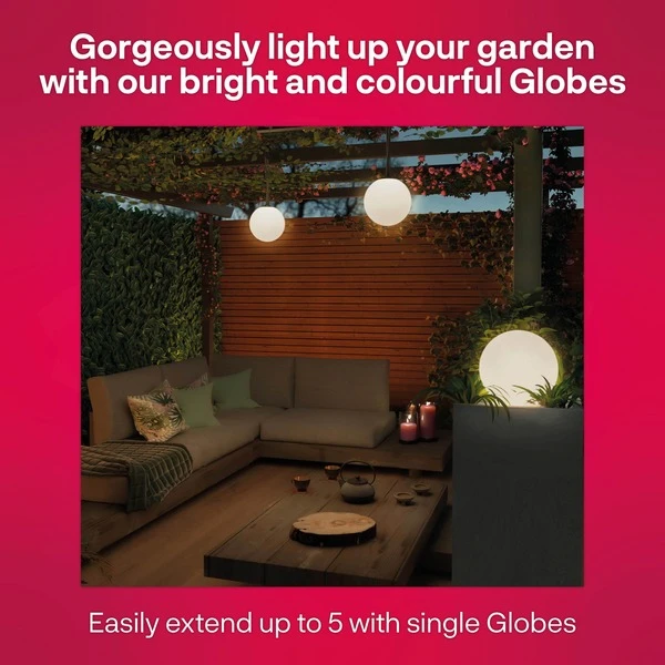 INNR Outdoor Smart Globe Light Colour 3er-Pack, LED-Leuchte – Bild 3