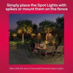 INNR Outdoor Smart Spot Colour, LED-Leuchte -Alternate Verkäufe INNR Outdoor Smart Spot Colour LED Leuchte@@1848130 4