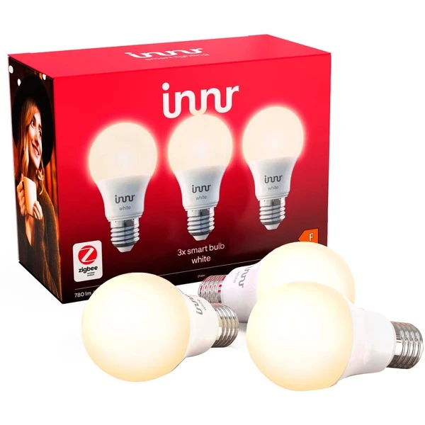 INNR Smart Bulb White E27, LED-Lampe 1 INNR Smart Bulb White E27, LED-Lampe