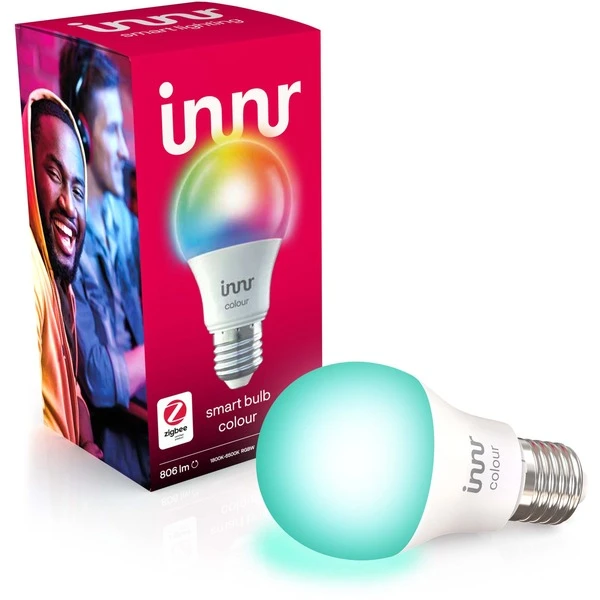 INNR Smart Bulb Colour E27, LED-Lampe 1 INNR Smart Bulb Colour E27, LED-Lampe