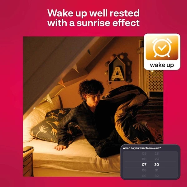 INNR Smart Bulb Colour E27, LED-Lampe 4 INNR Smart Bulb Colour E27, LED-Lampe – Bild 4