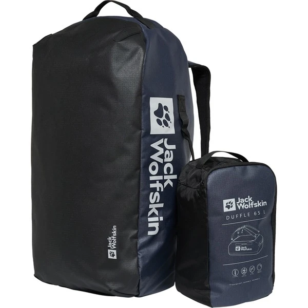Jack Wolfskin ALL-IN DUFFLE 65, Rucksack (dunkelblau, 65 Liter) 3 Jack Wolfskin ALL-IN DUFFLE 65, Rucksack (dunkelblau, 65 Liter) – Bild 3