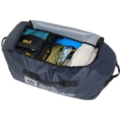 Jack Wolfskin ALL-IN DUFFLE 65, Rucksack (dunkelblau, 65 Liter) 12 Jack Wolfskin ALL-IN DUFFLE 65, Rucksack (dunkelblau, 65 Liter) -Alternate Verkäufe Jack Wolfskin ALL IN DUFFLE 65 Rucksack@@100061665 5