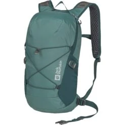 Jack Wolfskin CYROX SHAPE 15, Rucksack (hellgrün, 15 Liter )