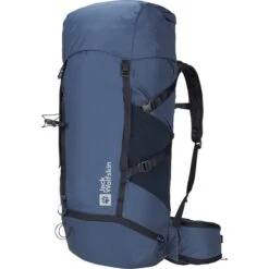 Jack Wolfskin CYROX SHAPE 35 S-L, Rucksack (blau, 35 Liter )
