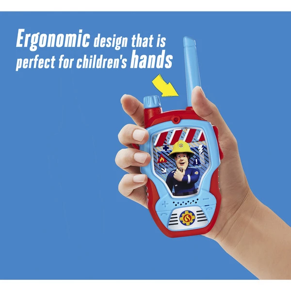 Jada Feuerwehrmann Sam Walkie Talkie, Walkie-Talkie 9 Jada Feuerwehrmann Sam Walkie Talkie, Walkie-Talkie – Bild 9