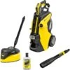 Kärcher Hochdruckreiniger K 7 Smart Control Flex Home (gelb/schwarz, Bluetooth, LCD-Display Und Flächenreiniger T 7) -Alternate Verkäufe K rcher Hochdruckreiniger K 7 Smart Control Flex Home@@100113667