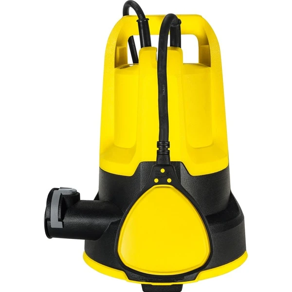 Kärcher Tauchpumpe SP 9.000 Flat, Tauch- / Druckpumpe (gelb/schwarz, 280 Watt, Für Klarwasser) 9 Kärcher Tauchpumpe SP 9.000 Flat, Tauch- / Druckpumpe (gelb/schwarz, 280 Watt, Für Klarwasser) – Bild 9