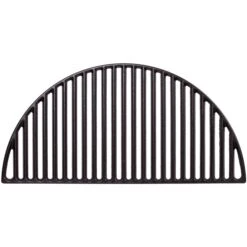 Kamado Joe Gusseiserner Rost Halbrund BJ, Grillrost (schwarz, Für Kamado Big Joe)
