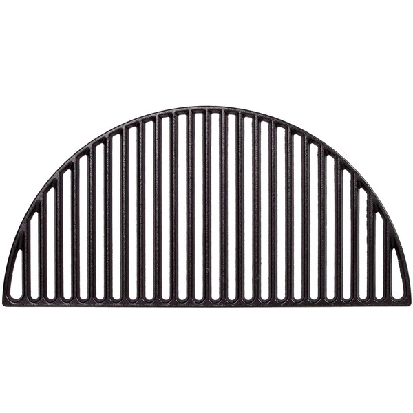Kamado Joe Gusseiserner Rost Halbrund BJ, Grillrost (schwarz, Für Kamado Big Joe) 1 Kamado Joe Gusseiserner Rost Halbrund BJ, Grillrost (schwarz, Für Kamado Big Joe)