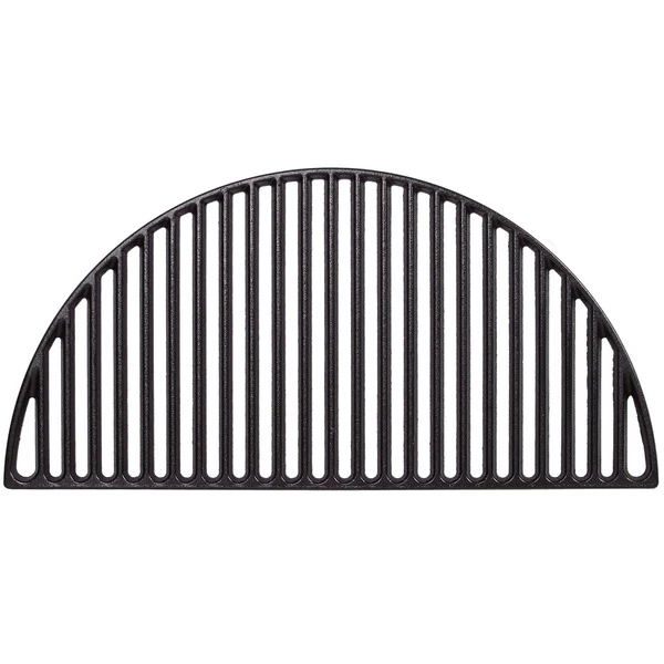Kamado Joe Gusseiserner Rost Halbrund BJ, Grillrost (schwarz, Für Kamado Big Joe) 2 Kamado Joe Gusseiserner Rost Halbrund BJ, Grillrost (schwarz, Für Kamado Big Joe) – Bild 2