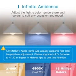 MEROSS MSL120, LED-Leuchte 9 MEROSS MSL120, LED-Leuchte -Alternate Verkäufe MEROSS MSL120 LED Leuchte@@1835719 3