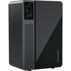 Marstek Powerstation Jupiter-C, 2.560 Wh (grau, 0% MWST, All-in-One Design, Integrierter Mikro-Wechselrichter)