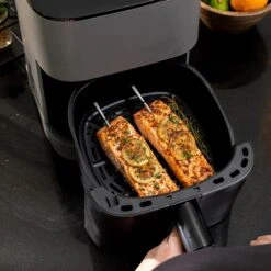 Meater Pro XL, Kabelloses Fleischthermometer (edelstahl/holz, 75 Meter Reichweite, 4 Nummerierte Temperaturfühler) -Alternate Verkäufe Meater Pro XL kabelloses Fleischthermometer@@100075638 4