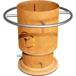 Moesta Bandit FirePlace, Holzkohlegrill