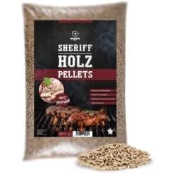 Moesta Hartholz Pellets Kirsche, 5kg, Brennstoff