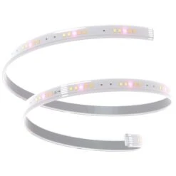 Nanoleaf Essentials Smart Lightstrip Erweiterungskit, LED-Streifen 4 Nanoleaf Essentials Smart Lightstrip Erweiterungskit, LED-Streifen -Alternate Verkäufe Nanoleaf Essentials Smart Lightstrip Erweiterungskit LED Streifen@@1717060 31