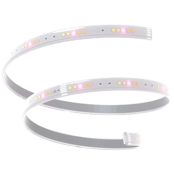 Nanoleaf Essentials Smart Lightstrip Erweiterungskit, LED-Streifen 2 Nanoleaf Essentials Smart Lightstrip Erweiterungskit, LED-Streifen – Bild 2