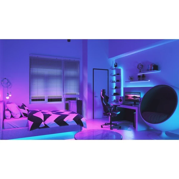 Nanoleaf Essentials Smart Lightstrip Erweiterungskit, LED-Streifen 3 Nanoleaf Essentials Smart Lightstrip Erweiterungskit, LED-Streifen – Bild 3