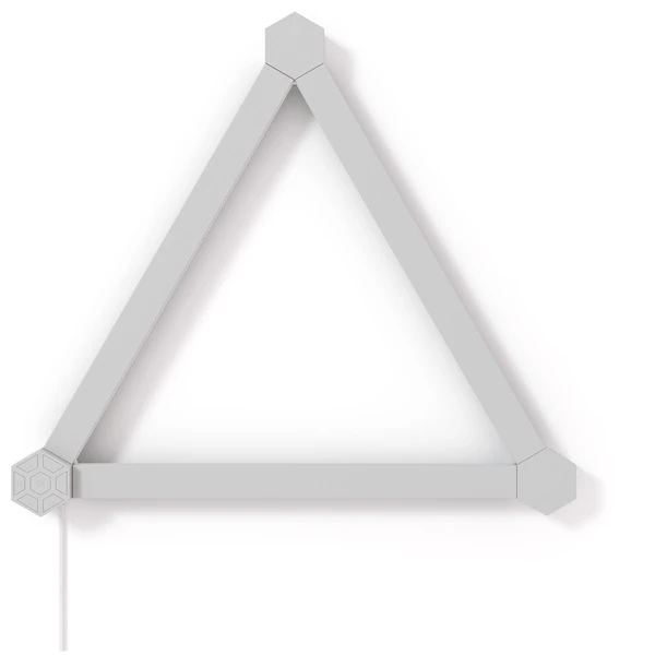 Nanoleaf Lines 60 Erweiterungs-Kit - 3er-Pack, Stimmung 2 Nanoleaf Lines 60 Erweiterungs-Kit - 3er-Pack, Stimmung – Bild 2