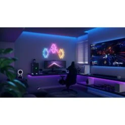 Nanoleaf Lines 60 Erweiterungs-Kit - 3er-Pack, Stimmung 11 Nanoleaf Lines 60 Erweiterungs-Kit - 3er-Pack, Stimmung -Alternate Verkäufe Nanoleaf Lines 60 Erweiterungs Kit 3er Pack Stimmung@@1819760 35