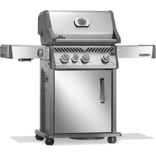 Napoleon Gasgrill Rogue PRO 425 (edelstahl, Mit SIZZLE-ZONE, Modell 2025) 1 Napoleon Gasgrill Rogue PRO 425 (edelstahl, Mit SIZZLE-ZONE, Modell 2025)