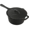 Napoleon Gusseiser Soßentopf Mit Deckel, Pfanne -Alternate Verkäufe Napoleon Gusseiser So entopf mit Deckel Pfanne@@1680217
