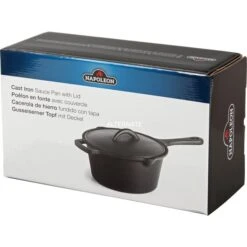 Napoleon Gusseiser Soßentopf Mit Deckel, Pfanne -Alternate Verkäufe Napoleon Gusseiser So entopf mit Deckel Pfanne@@1680217 7