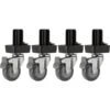 Napoleon Heavy Duty Lenkrollen-Nachrüstsatz (für Rogue, 4 Stück) -Alternate Verkäufe Napoleon Heavy Duty Lenkrollen Nachr stsatz@@1680598