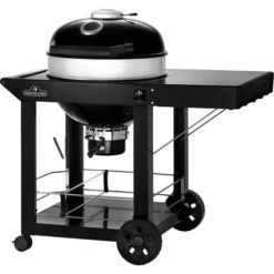 Napoleon Holzkohle Kugelgrill PRO22K In Rollwagen, Holzkohlegrill (schwarz, Ø 57cm)