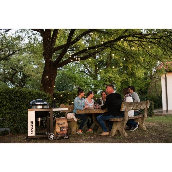 Napoleon Holzkohlegrill PRO22K, Im Rollwagen 14 Napoleon Holzkohlegrill PRO22K, Im Rollwagen – Bild 14